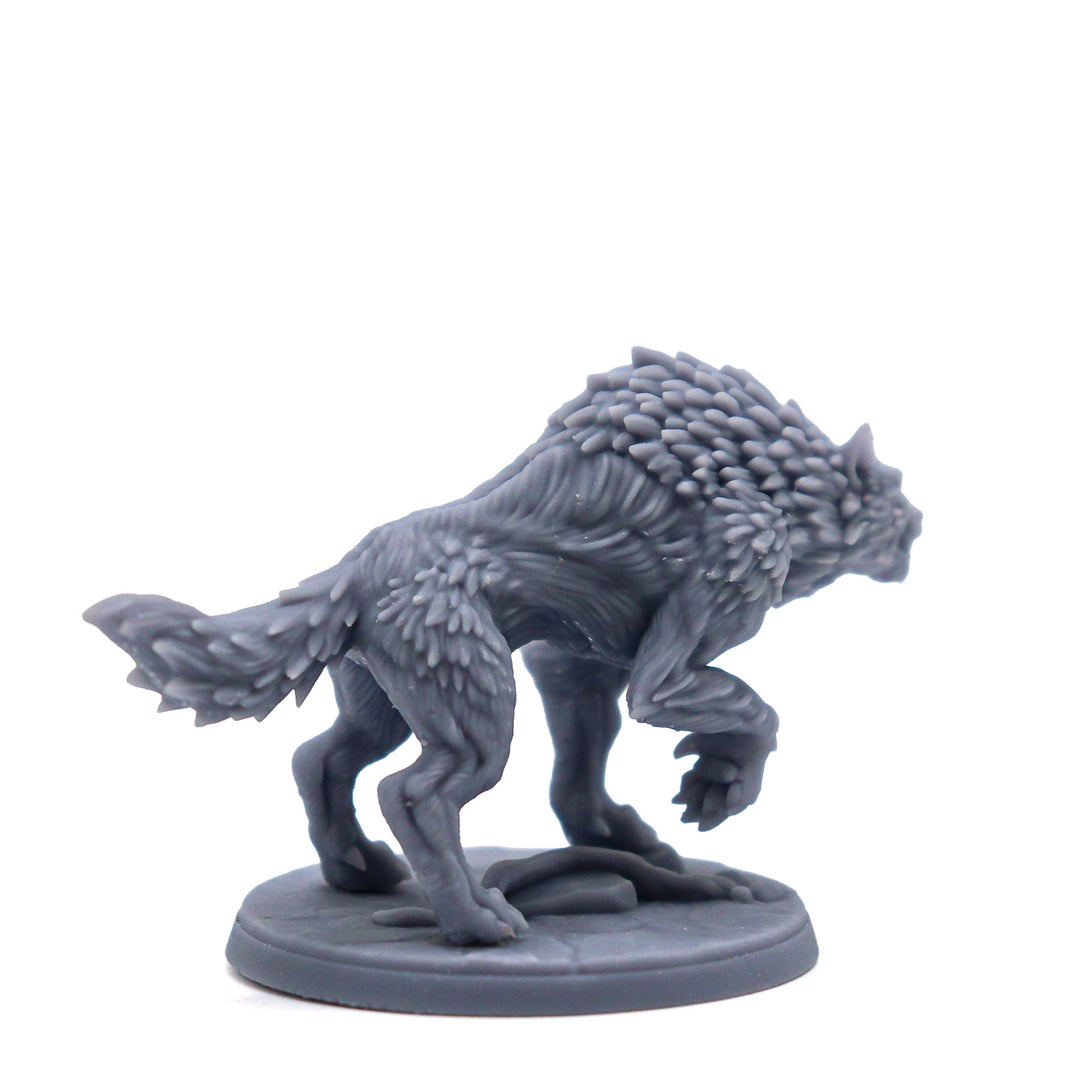 Dire Wolf Miniature