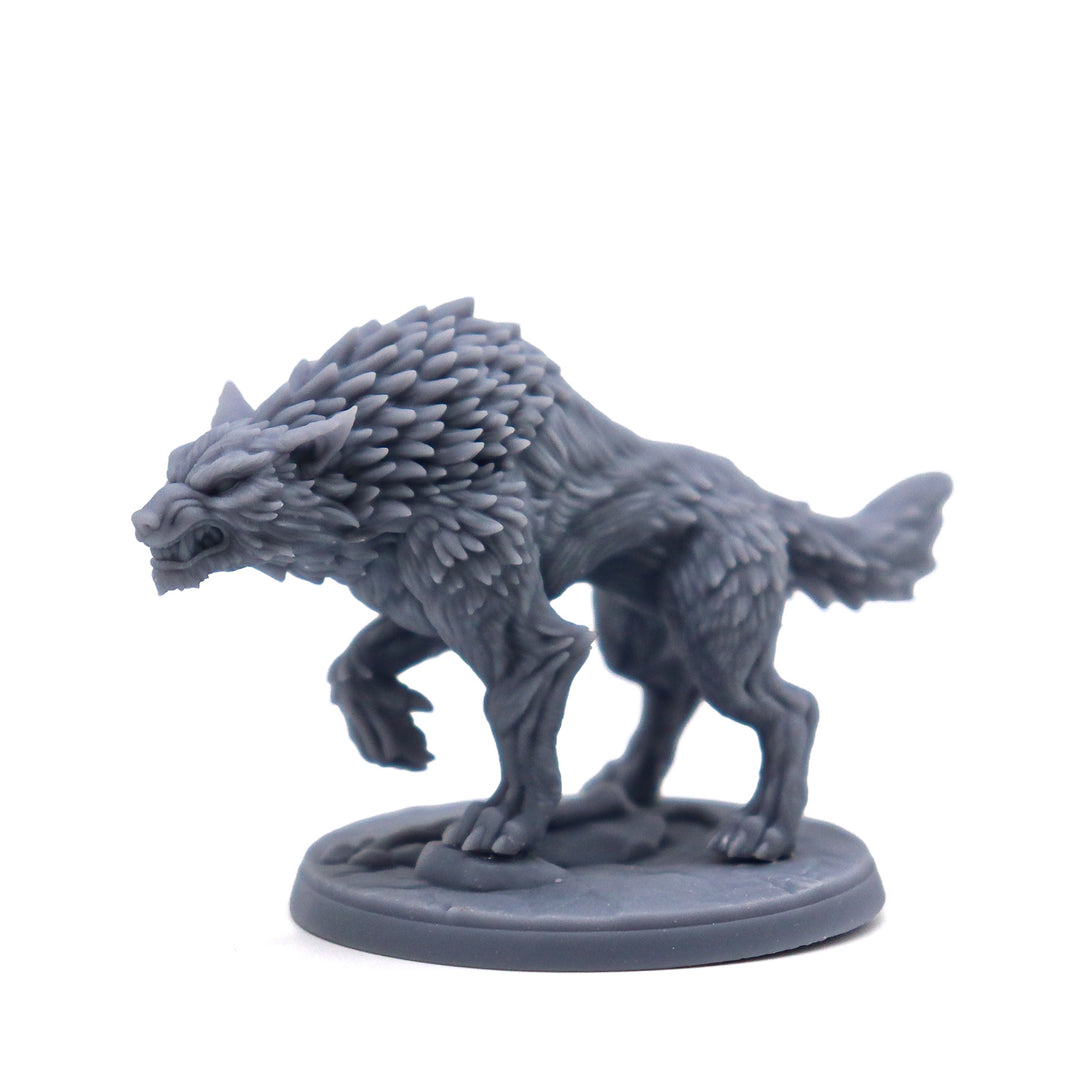 Dire Wolf Miniature