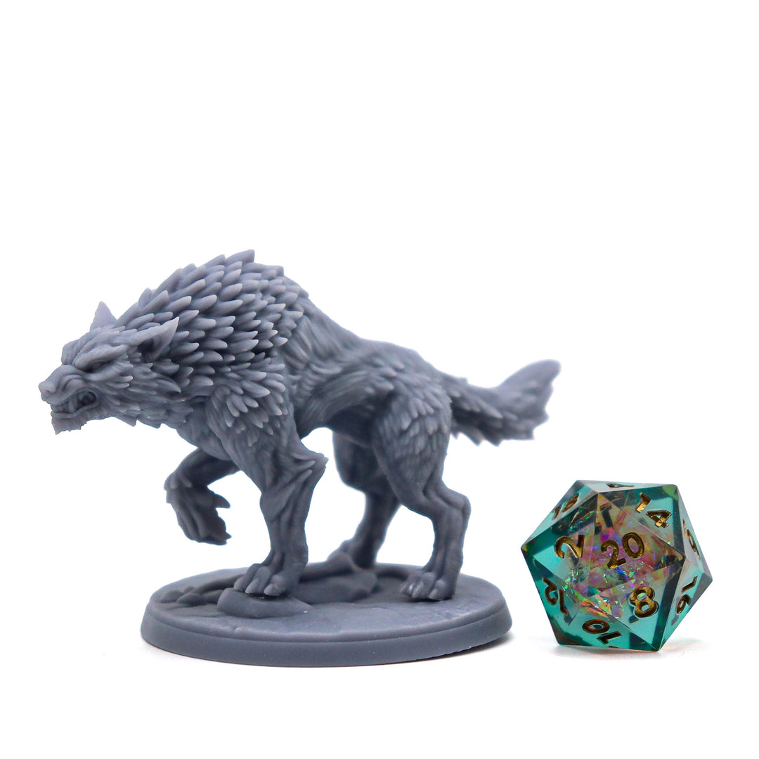 Dire Wolf Miniature