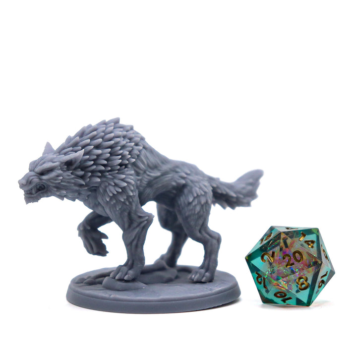 Dire Wolf Miniature