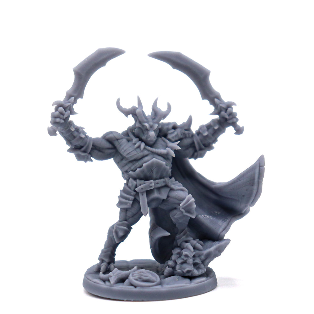 Dragonborn Blade Tyrant Miniature