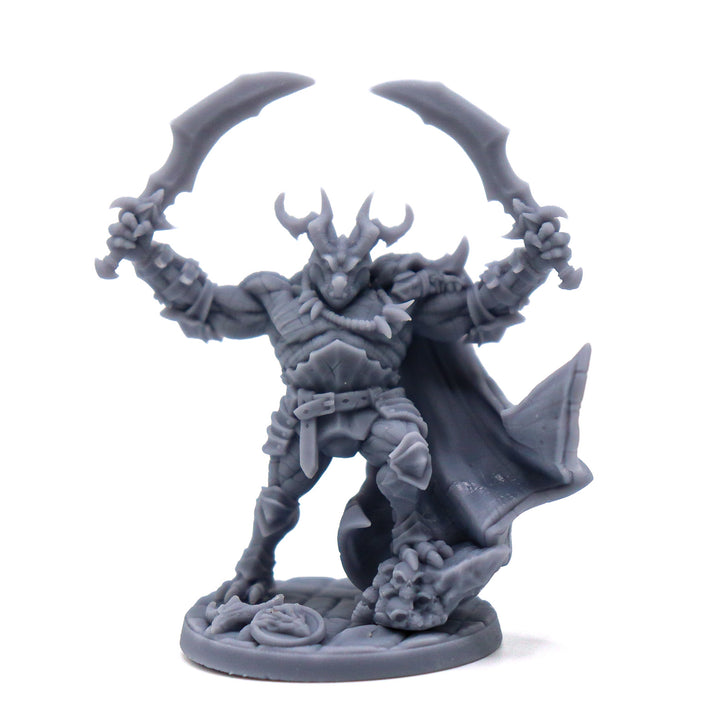 Dragonborn Blade Tyrant Miniature