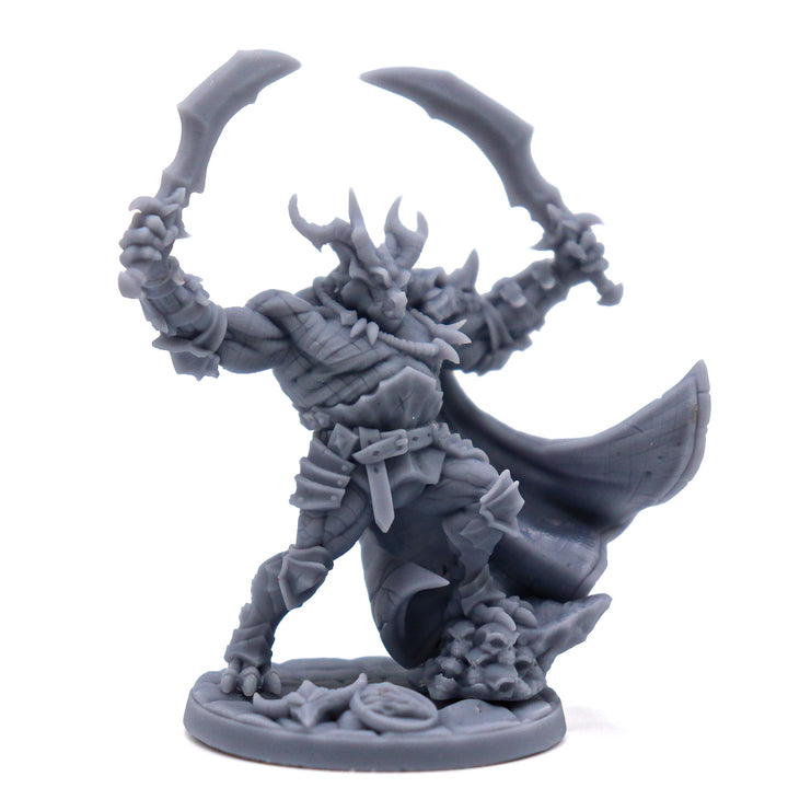 Dragonborn Blade Tyrant Miniature