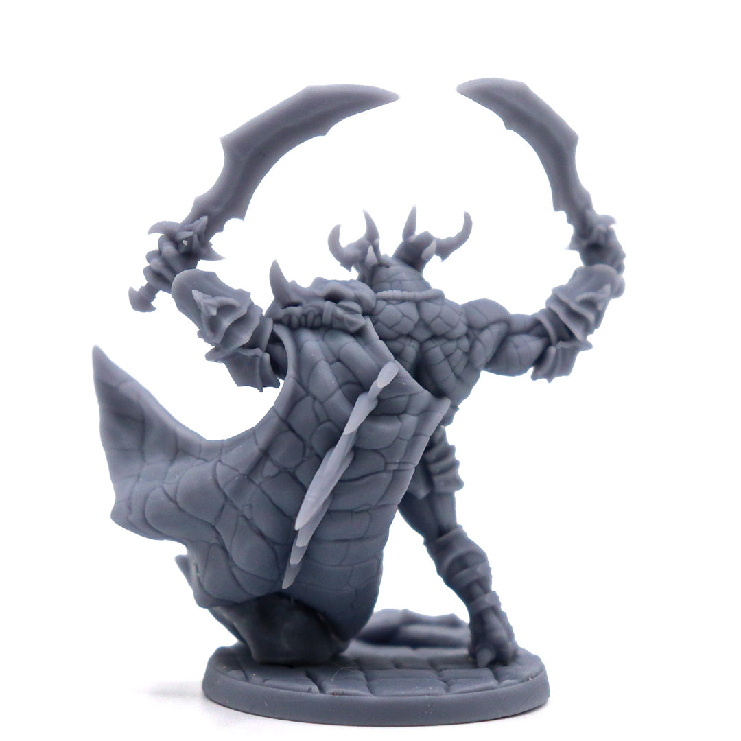 Dragonborn Blade Tyrant Miniature