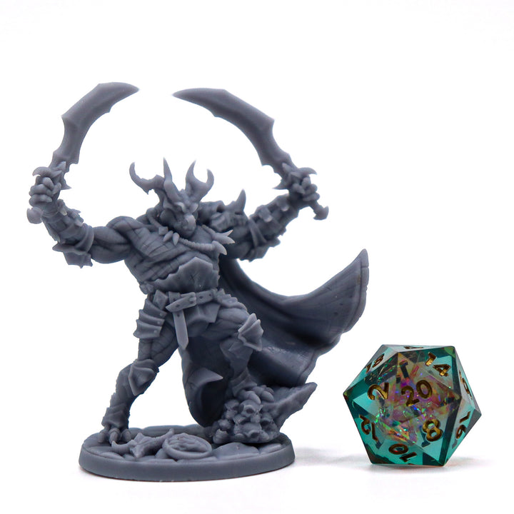 Dragonborn Blade Tyrant Miniature