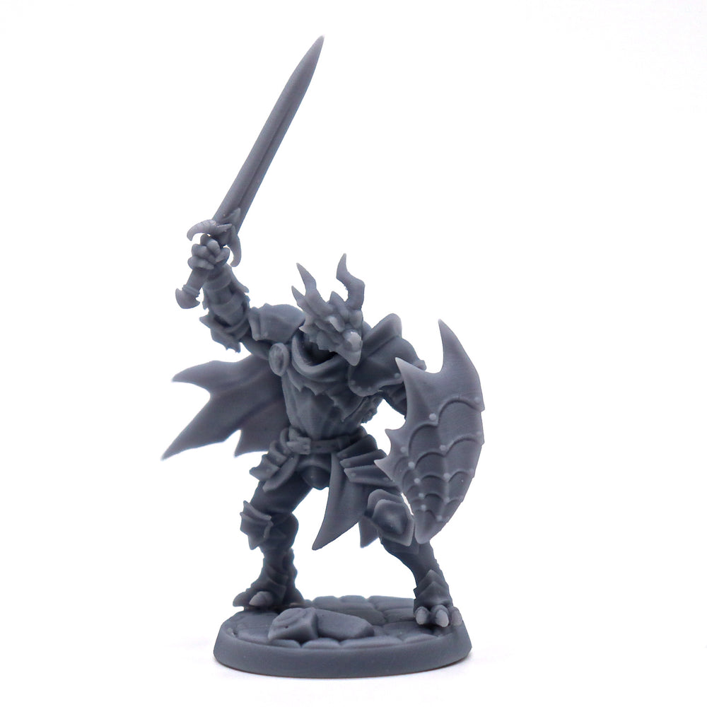 Dragonborn Oathkeeper Male Miniature