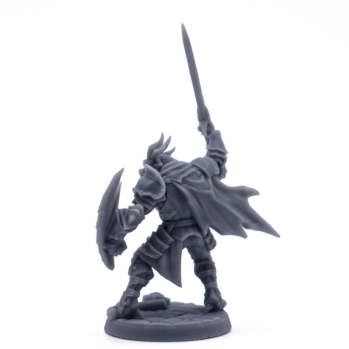 Dragonborn Oathkeeper Male Miniature