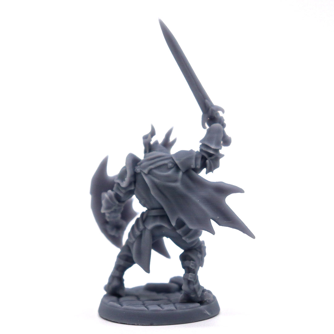 Dragonborn Oathkeeper Male Miniature