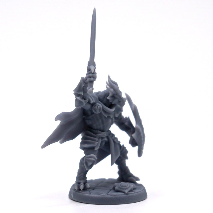 Dragonborn Oathkeeper Male Miniature