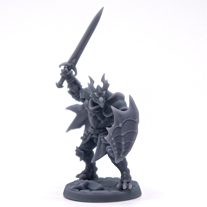 Dragonborn Oathkeeper Male Miniature