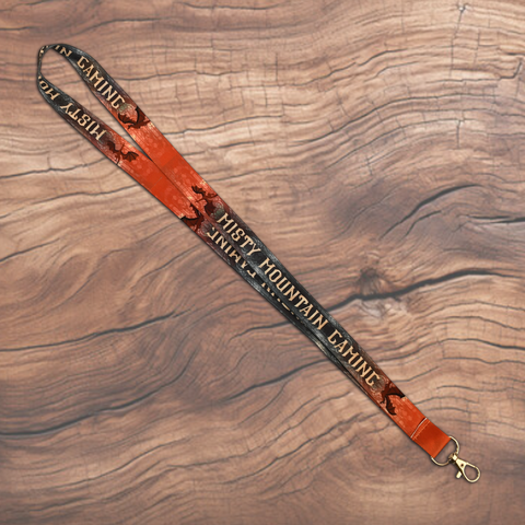 Dragon's Hoard Lanyard