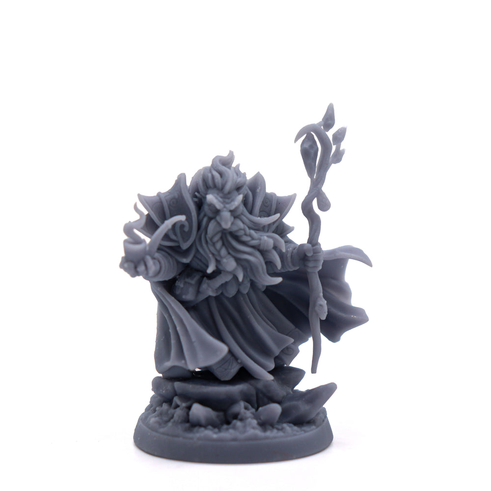 Dwarf Runesage Male Miniature