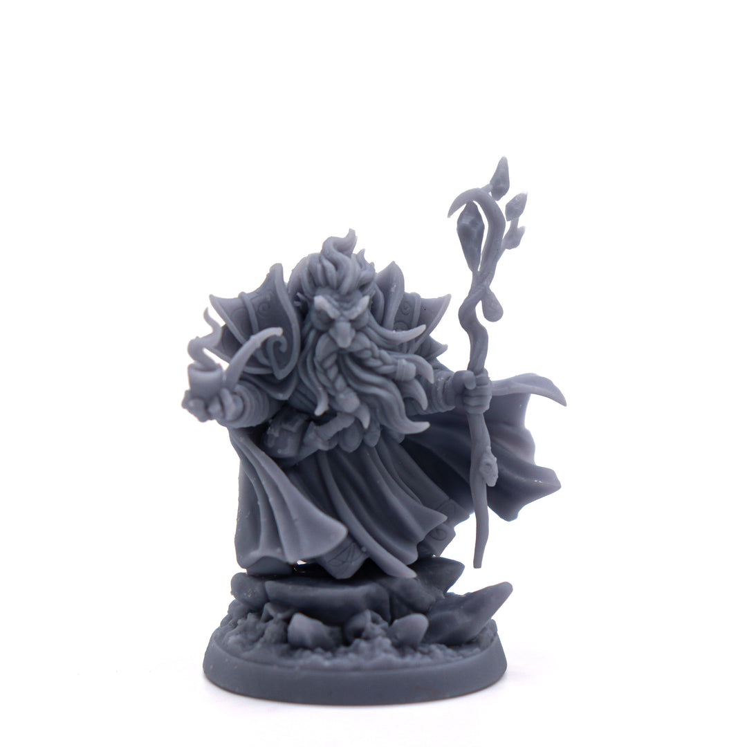 Dwarf Runesage Male Miniature
