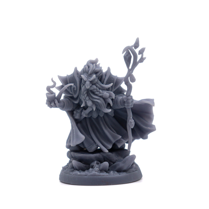 Dwarf Runesage Male Miniature