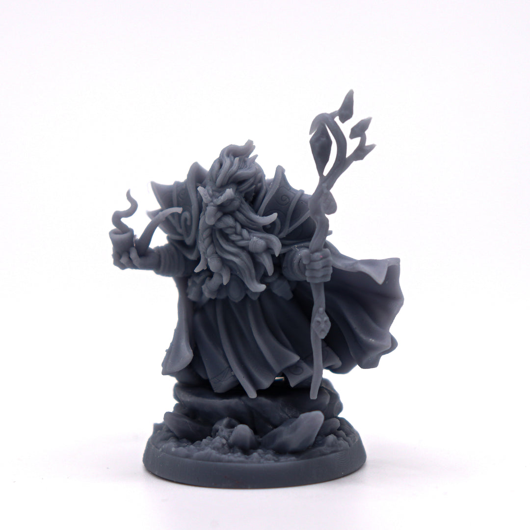 Dwarf Runesage Male Miniature