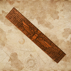 Egyptian Wooden Dice Vault - Dice Around the World Collection