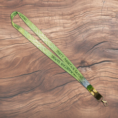 Earthly Elemental Lanyard