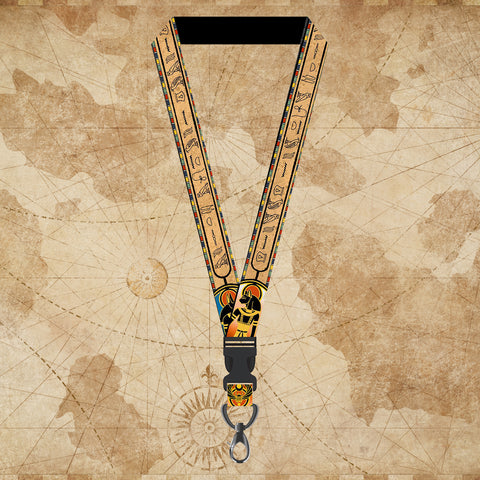 Egyptian Lanyard - Dice Around the World Collection
