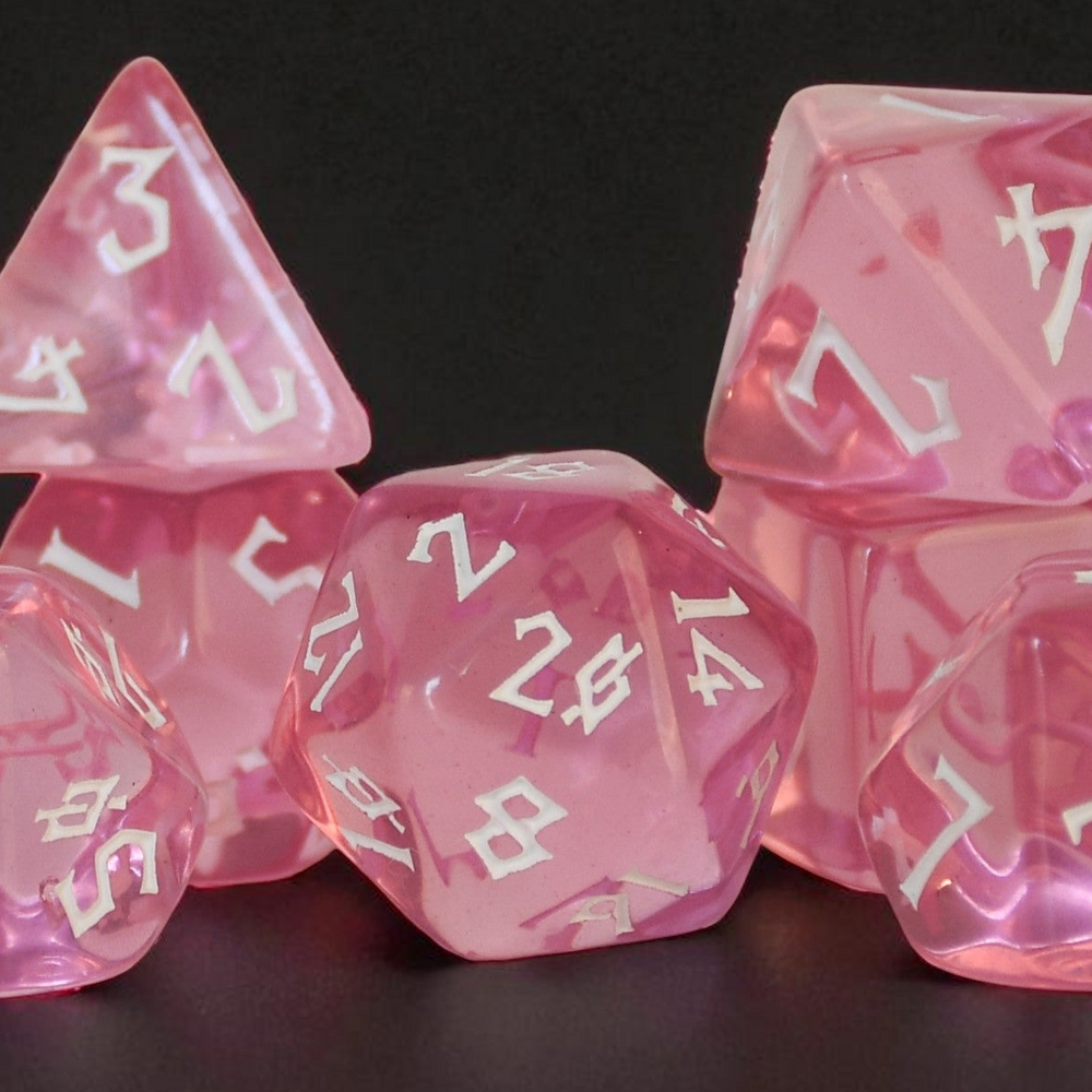 Pre-Order || Elixir of Love Acrylic Dice Set