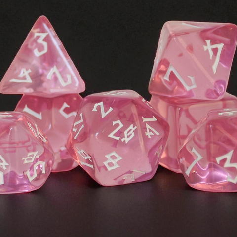 Elixir of Love Acrylic Dice Set
