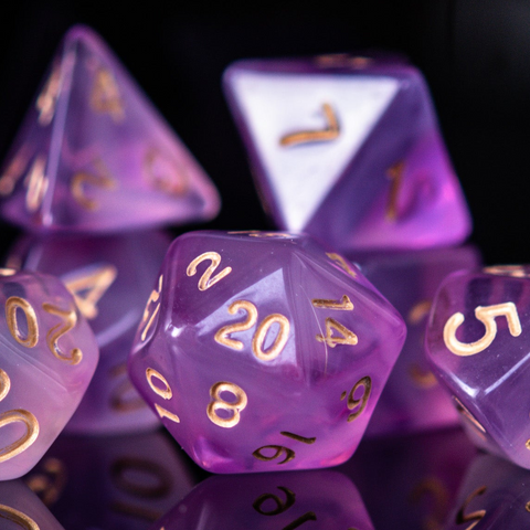 Elixir of Resistance Acrylic Dice Set