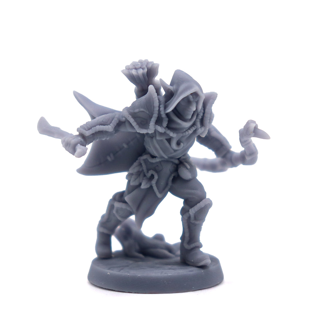 Elven Shadow Ranger Male Miniature