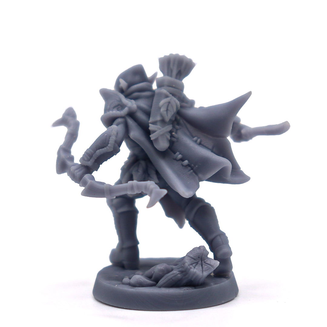 Elven Shadow Ranger Male Miniature