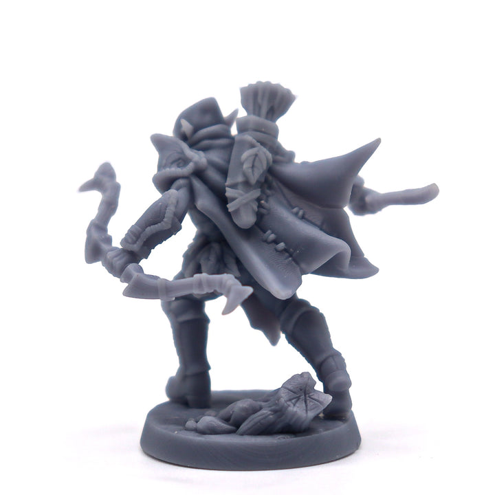 Elven Shadow Ranger Male Miniature