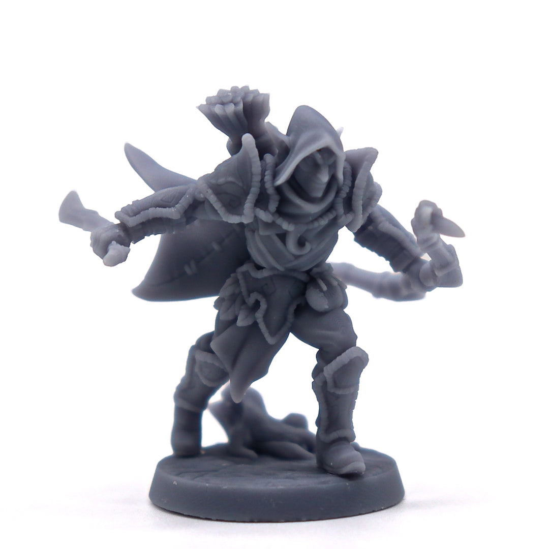 Elven Shadow Ranger Male Miniature