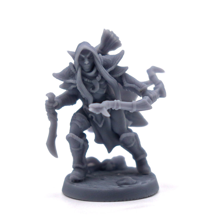 Elven Shadow Scout Female Miniature