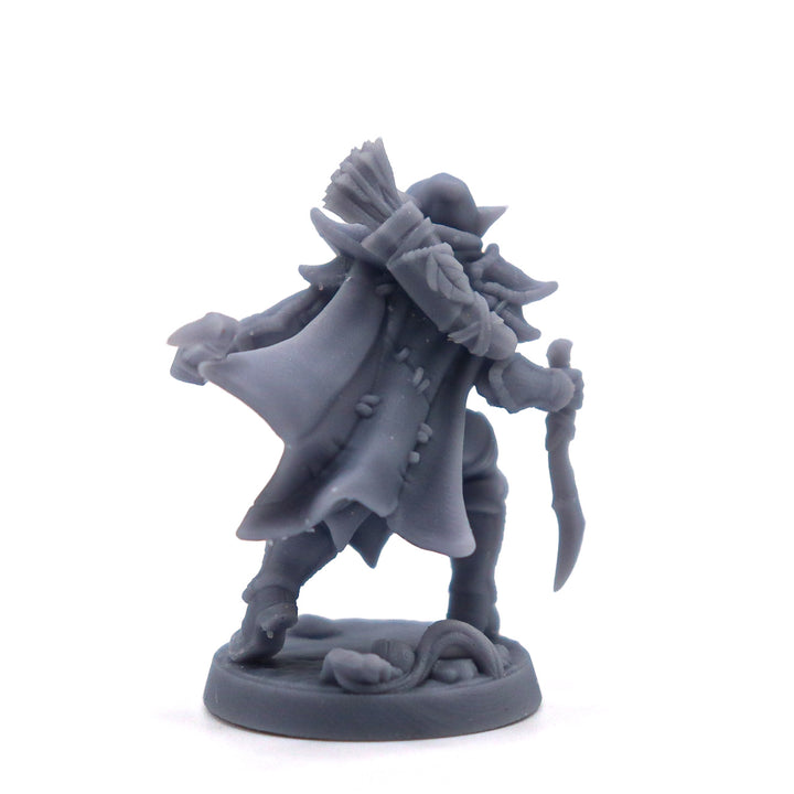 Elven Shadow Scout Female Miniature