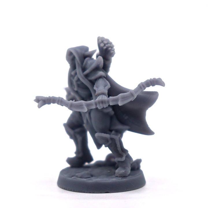 Elven Shadow Scout Female Miniature