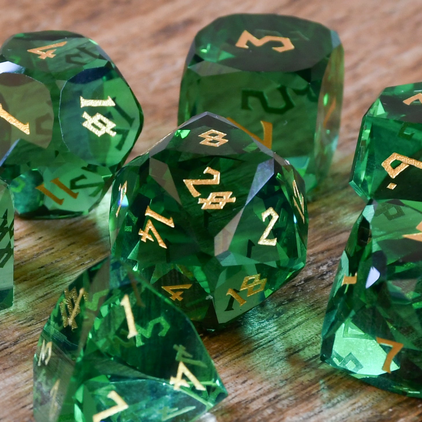 thumbnail image 2 of Sir GameAlot Glass And Gemstone D20 | This 20-Sided RPG Gamer Die Adds Style And Quality To Your Gaming Sessions (Mystery Gemstone D20 2 of 14