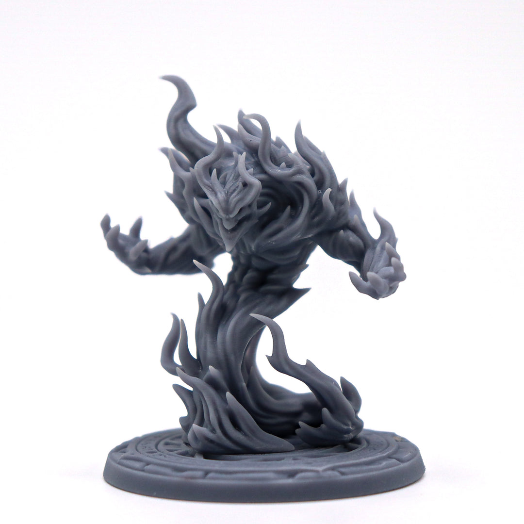 Fire Elemental Miniature