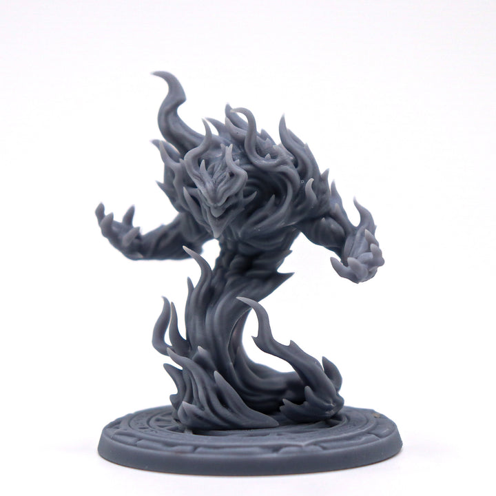 Fire Elemental Miniature