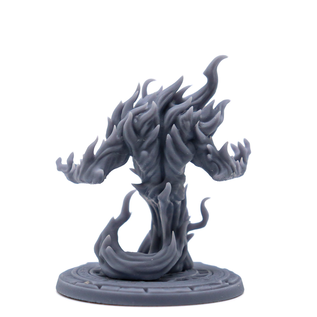 Fire Elemental Miniature