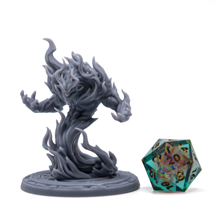 Fire Elemental Miniature