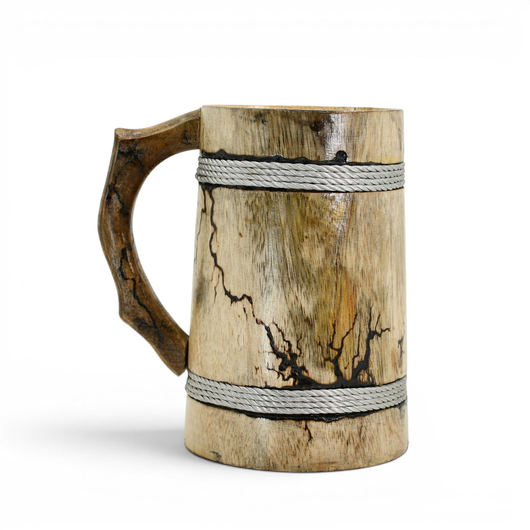 Fractal Wood Tankard
