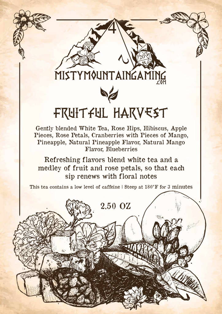 Fruitful Harvest Tea