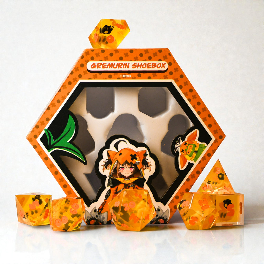 Gigi Murin Resin Dice Set | hololive English x MMG Exclusive