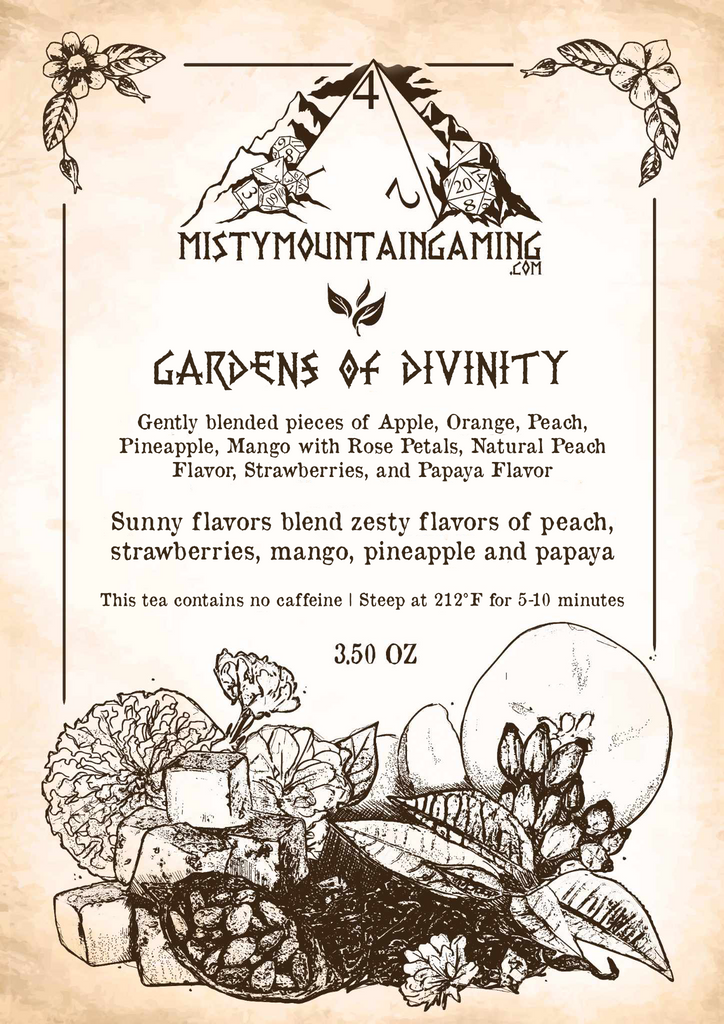 Gardens of Divinity Tea