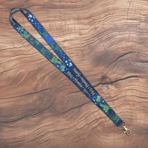 Seasons Greetings Lanyard