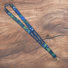 Seasons Greetings Lanyard