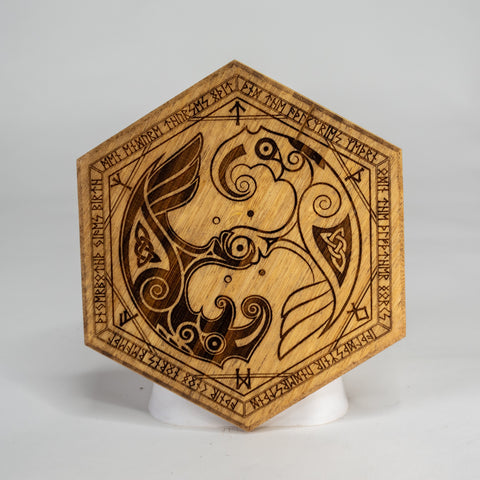 Huginn & Muninn Shield