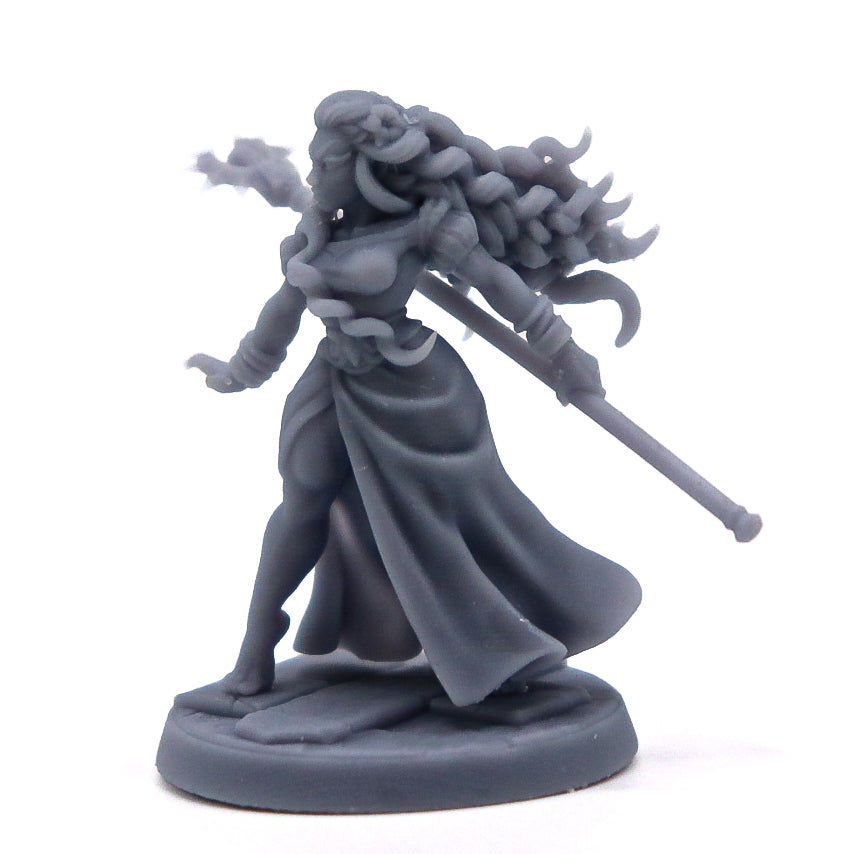 Archmage Human Female Miniature