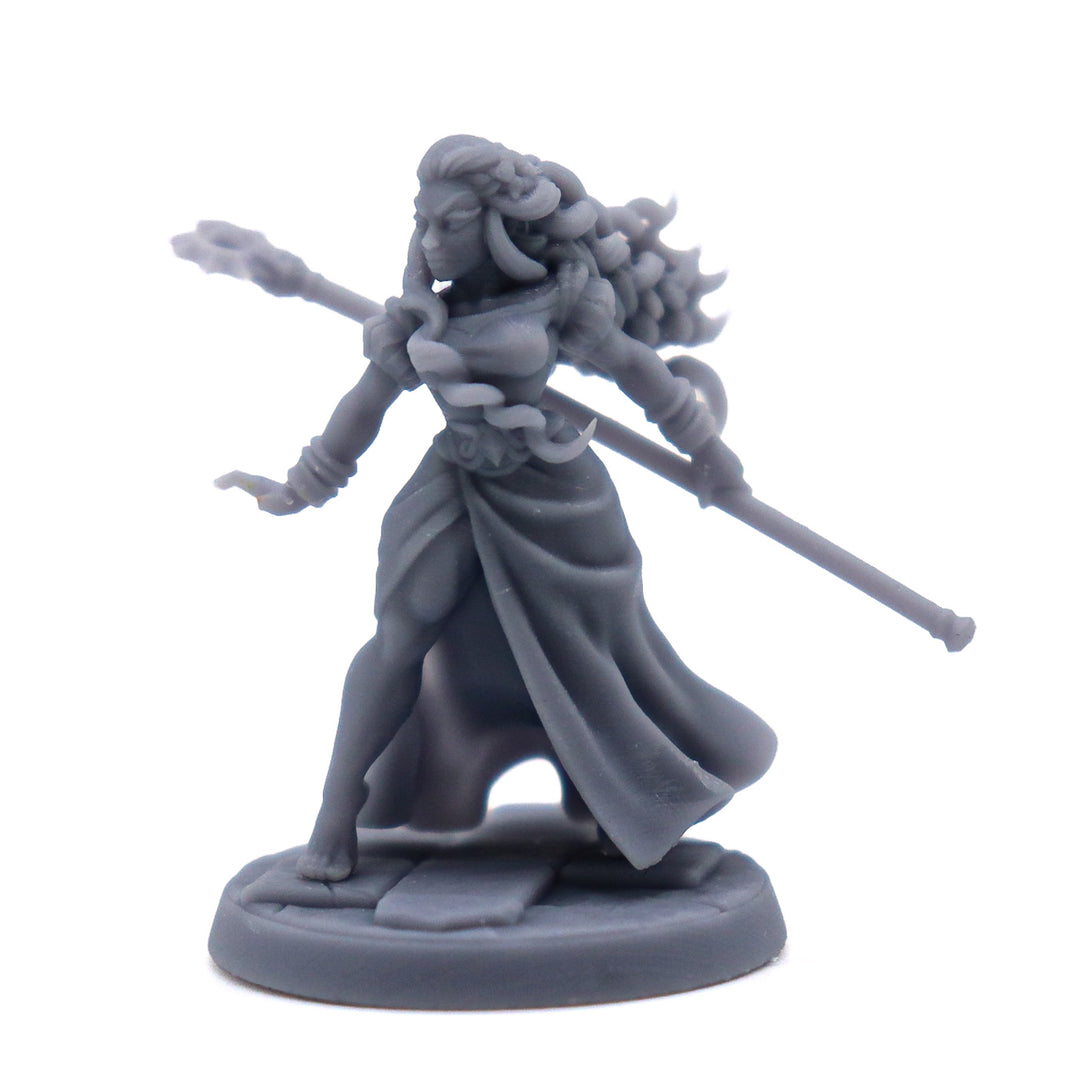 Archmage Human Female Miniature