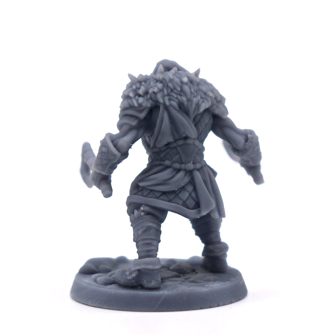 Human Barbarian Berserker Male Miniature