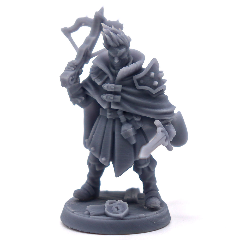 Human Mercenary Male Miniature