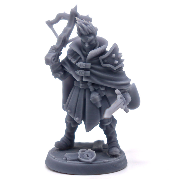 Human Mercenary Male Miniature