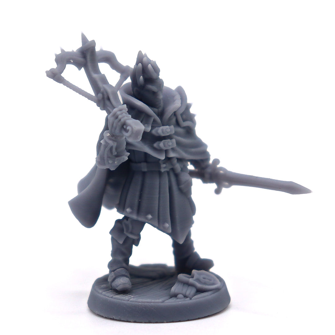 Human Mercenary Male Miniature